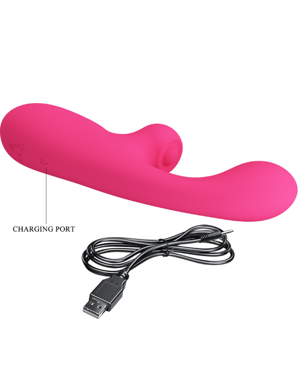 Vibrador Conejito Multifunción