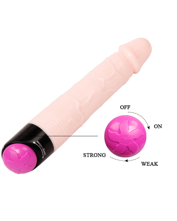 Vibrador Con Rotacion 360 24 x 3.8 CM