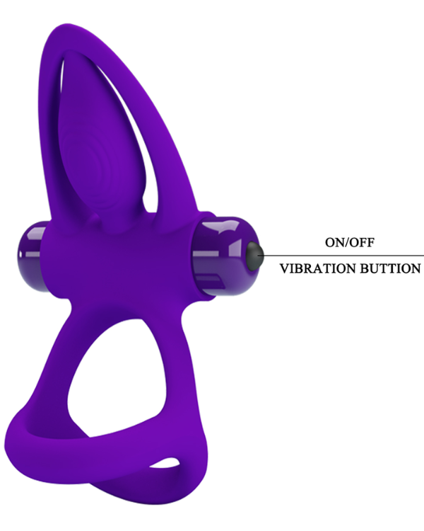 Anillo Vibrador Lenguix Estimulador y Retardante