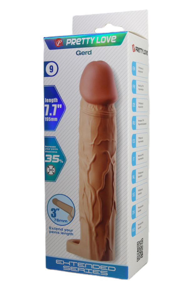 Funda Alargadora Para el Pene