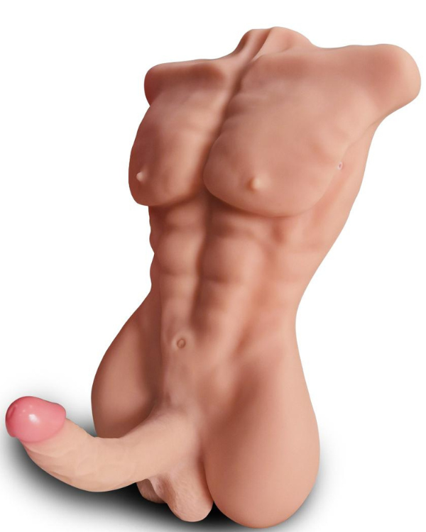 Consolador Torso Realista 22CM