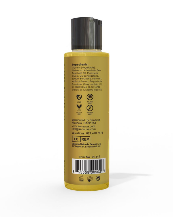 Lubricante Sizzle Piña Colada | Efecto Calor | Comestible 125 Ml