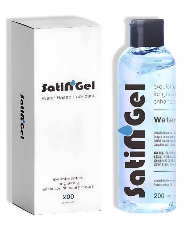 Lubricante Water Based | Satín Gel 200ml