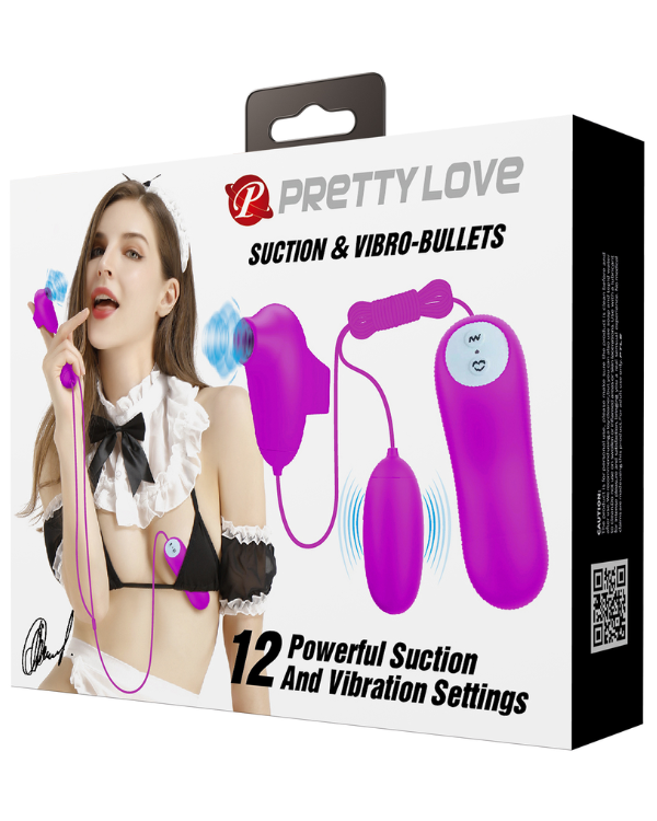 Vibrador y Succionador DuoVibe Pulse