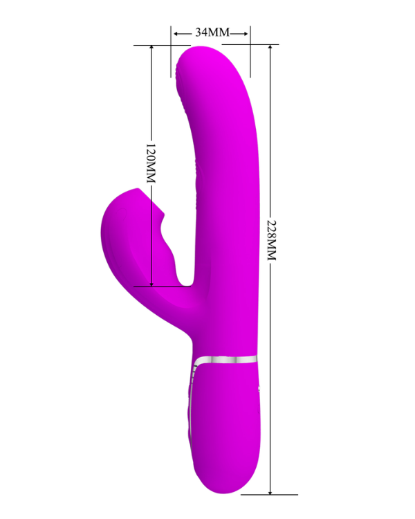 Vibrador Pink Love Multifunción