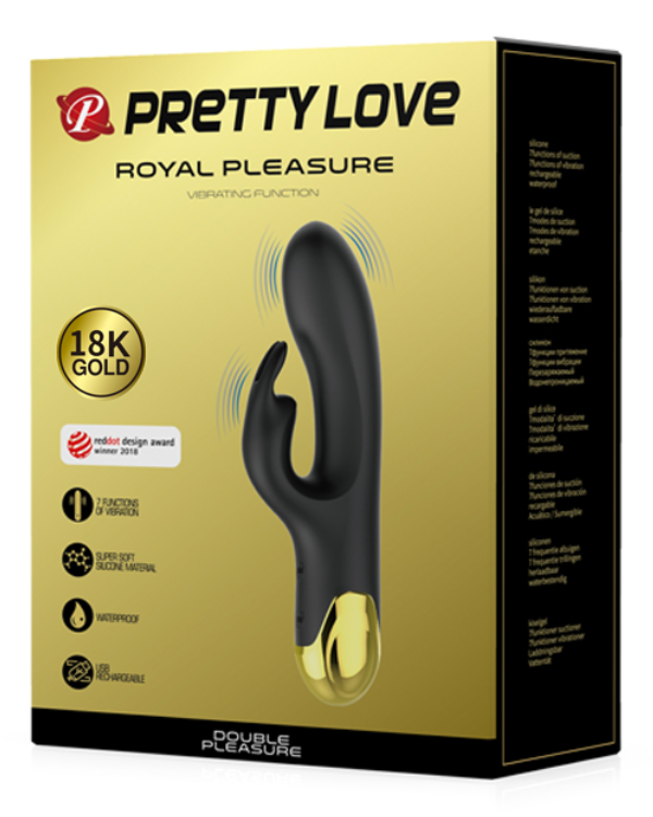 Vibrador Golden Indulgence