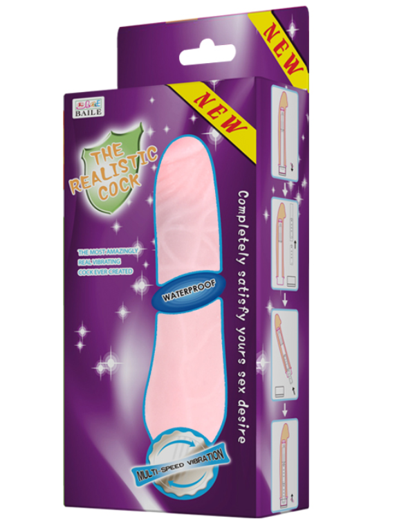 Dildo Vibrador - The Realistic Cock 21,5 x 4 CM
