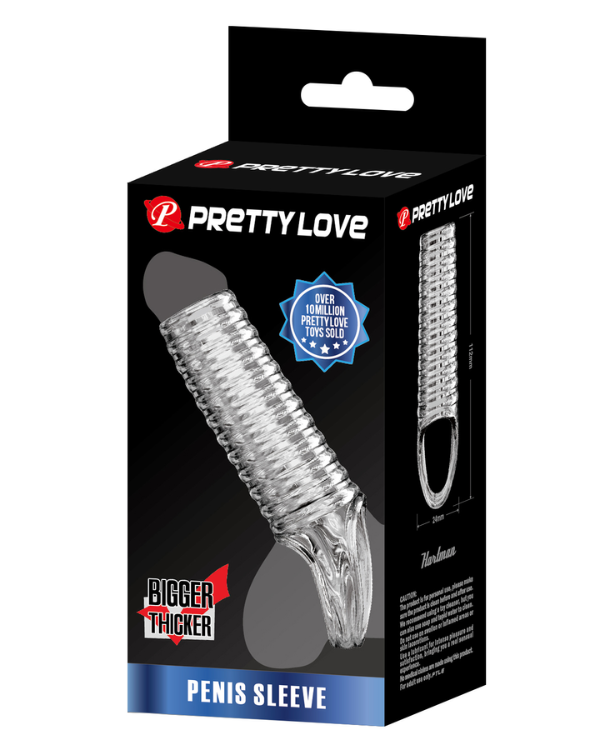 Funda Potenciadora Masculina – Más Firmeza, Más Placer