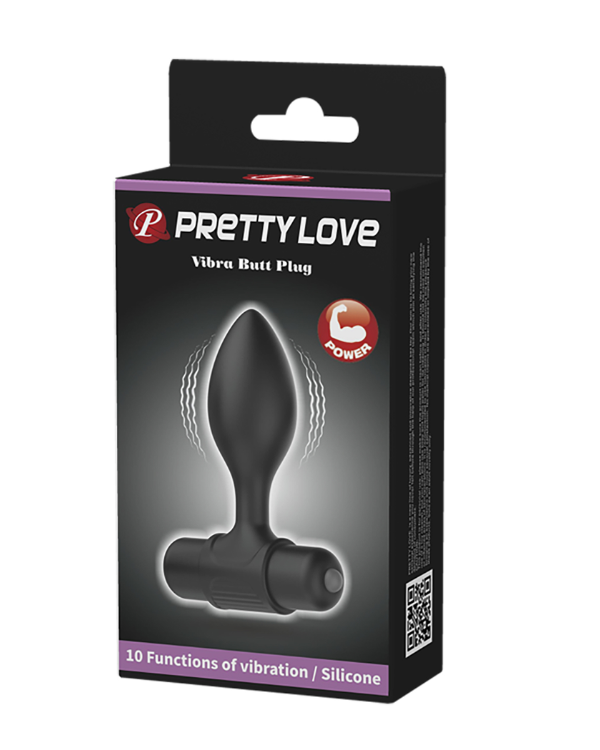 Plug Anal Vibrador Sensations