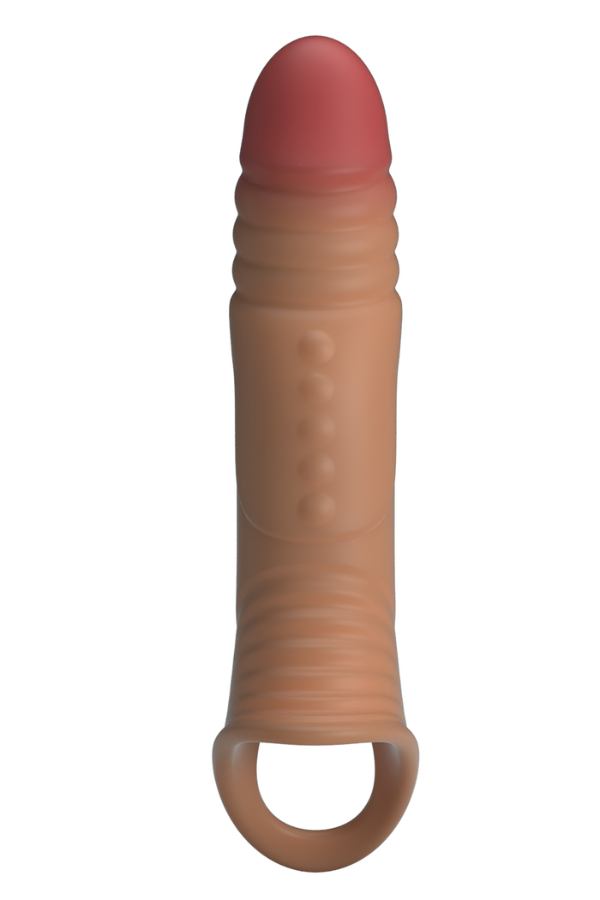 Funda Extensora Vibradora – Más Tamaño Más Placer