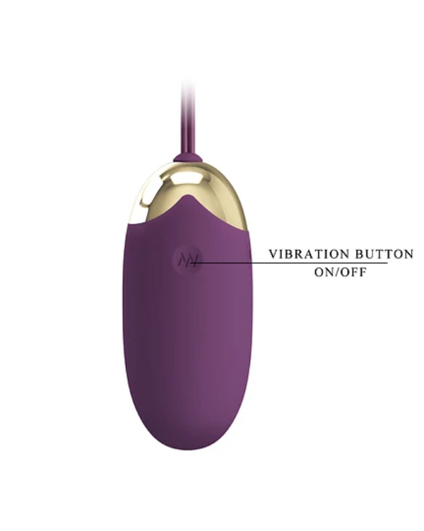 Egg Vibrador Con Aplicación