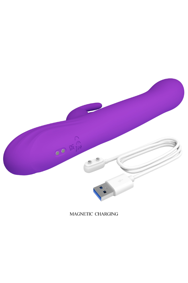 Vibrador Love Sabien con Golpeteo