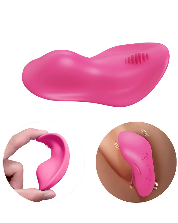 Vibrador Gemidos Para La Ropa Interior Con Aplicación