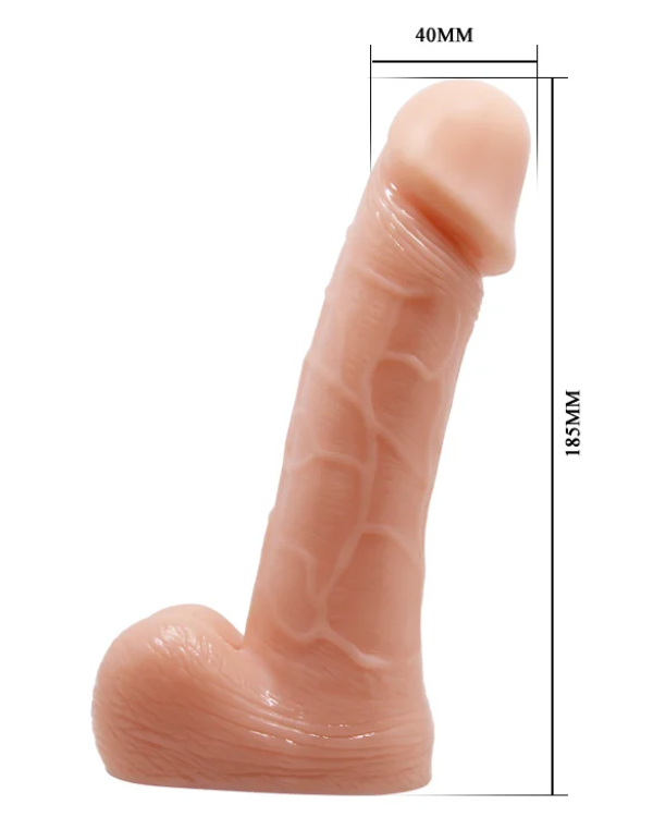 Arnés Sexual Con Dildo 18,5 x 4 CM