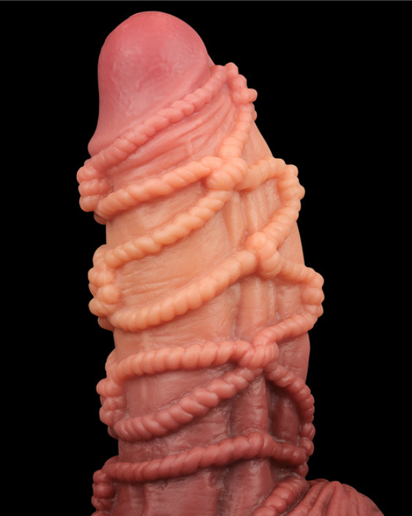 Dildo Doble Capa Nature Cock 24 x 7,7 CM