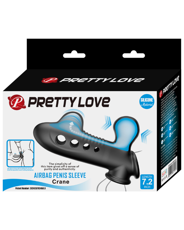 Funda para Pene con Airbag – Grosor Extra y Placer Extendido