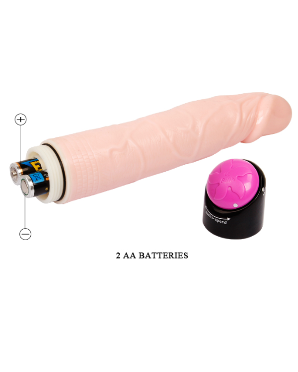 Vibrador Con Rotacion 360 24 x 3.8 CM