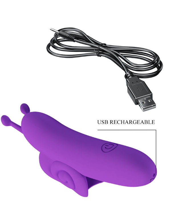 Vibrador Para El Dedo Caracol