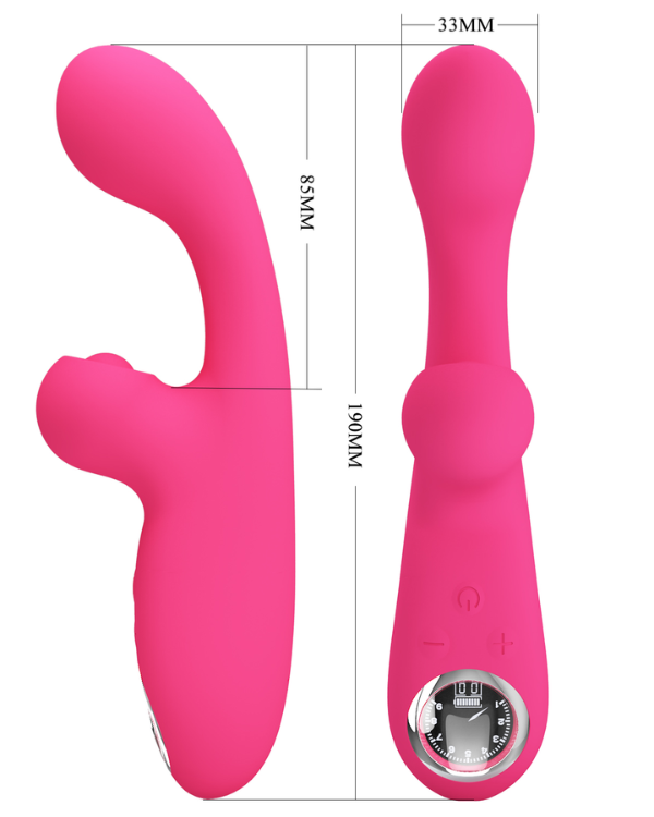 Vibrador Conejito Multifunción