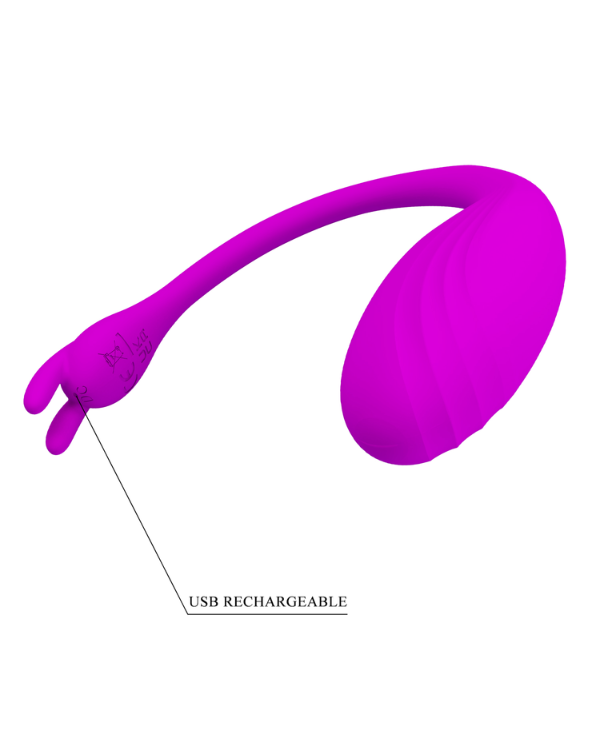 Vibrador U Rabbit Con Aplicación