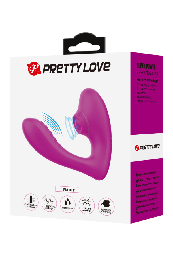 Vibrador Nauty Thumping