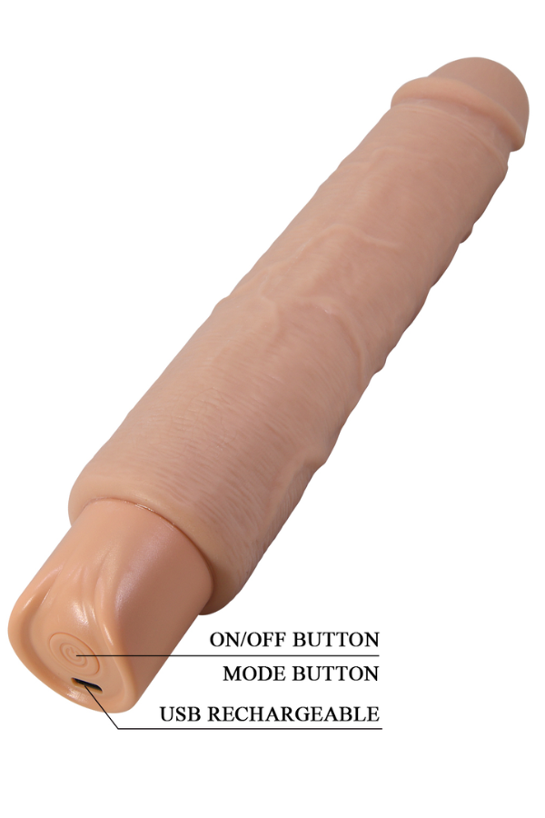 Vibrador Realistico Sorem 25 x 4,3 CM