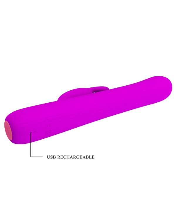 Vibrador Dual Rotator G-Clit