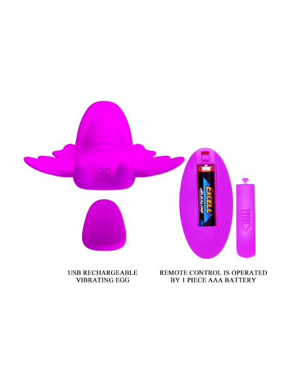 Vibrador Romance Para La Ropa Interior Con Control