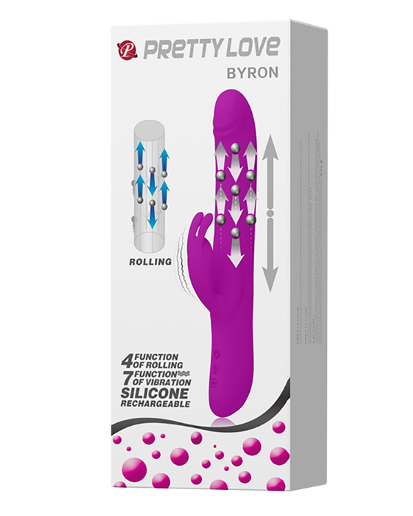 Vibrador Bunny Thrust Sube y Baja