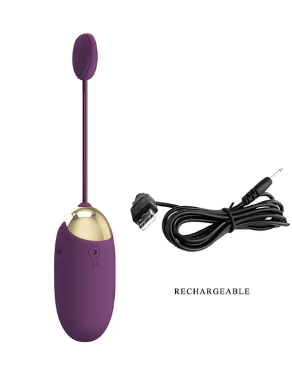 Egg Vibrador Con Aplicación