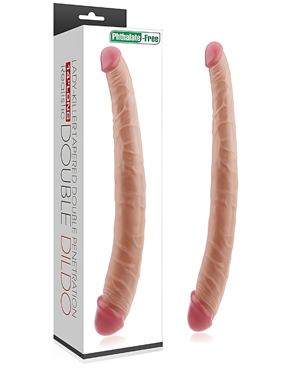 Dildo Doble Ladykiller | 35CM LOVETOY