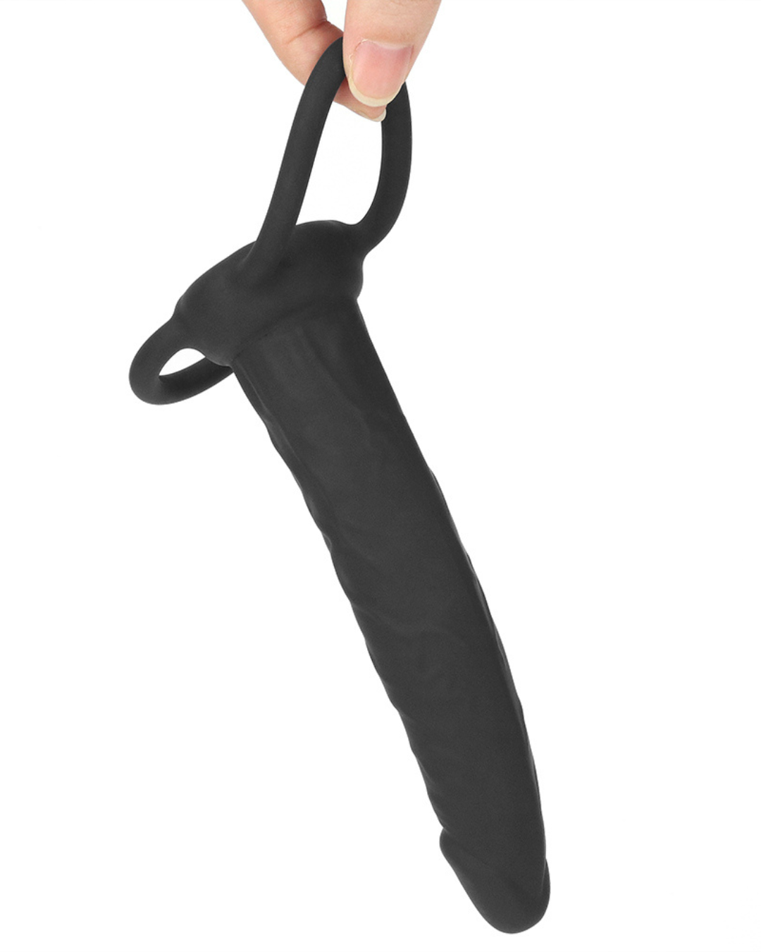 Placer Doble con Erección Firme y Prolongada