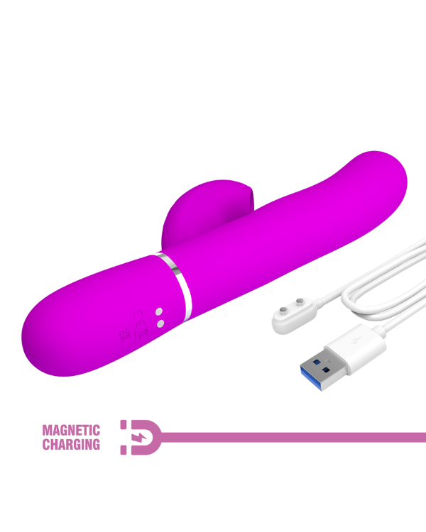 Vibrador Pink Love Multifunción