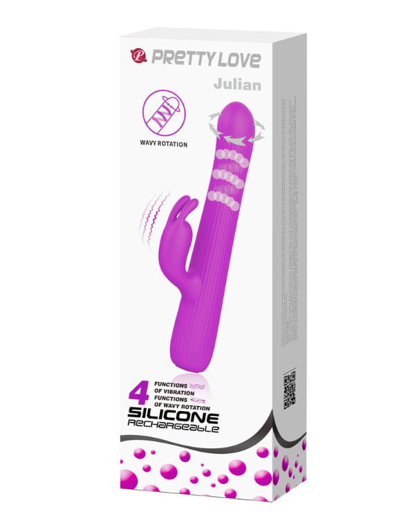 Vibrador Dual Rotator G-Clit