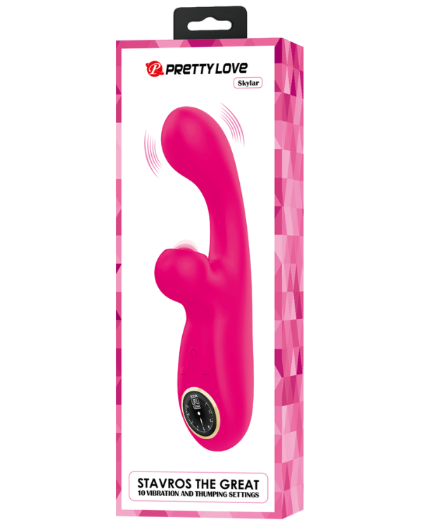 Vibrador Conejito Multifunción