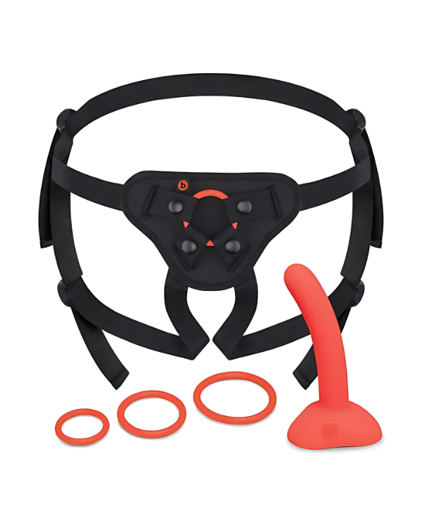Arnés Ajustable Con Dildo