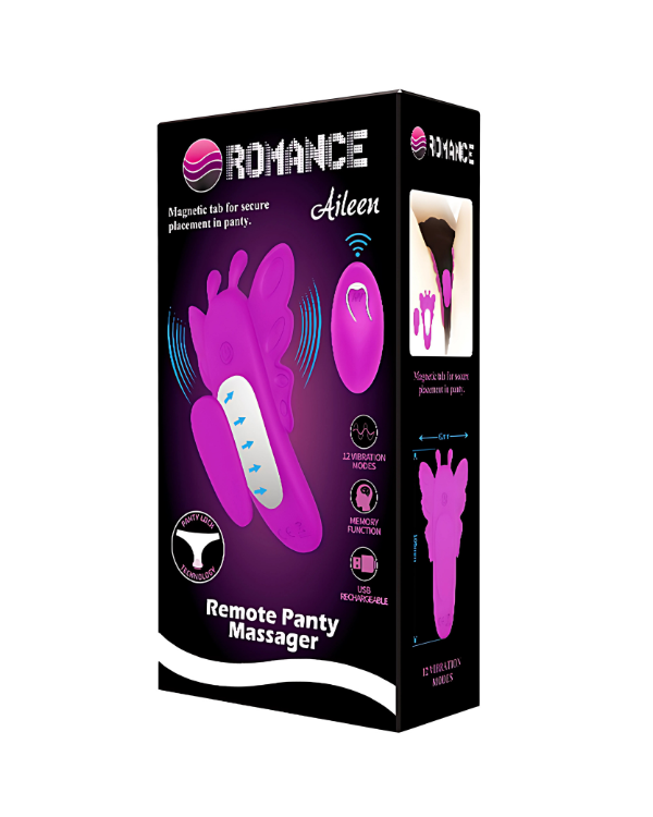 Vibrador Romance Para La Ropa Interior Con Control