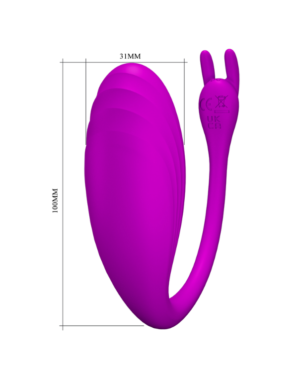 Vibrador U Rabbit Con Aplicación