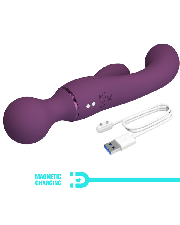 Vibrador All Rounder – Sensaciones Completas en un Solo Vibrador