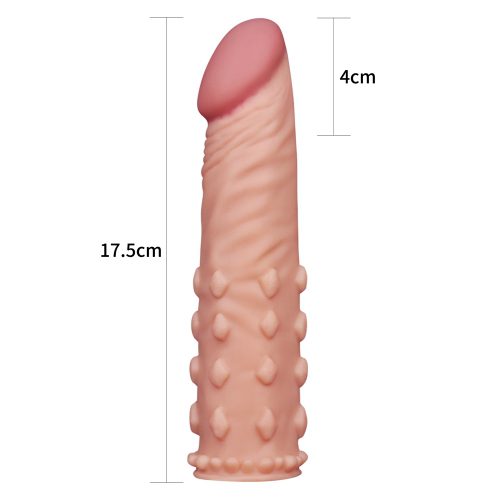 Funda para pene X-Tender +5cm LOVETOY