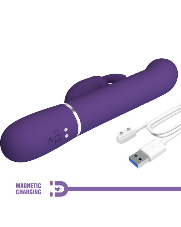 Vibrador 4 en 1 Orgasmo