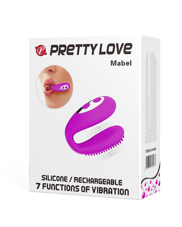 Vibrador Para El Sexo Oral Mabel