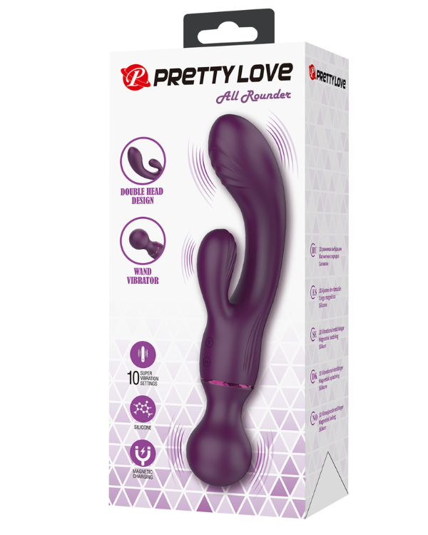 Vibrador All Rounder – Sensaciones Completas en un Solo Vibrador