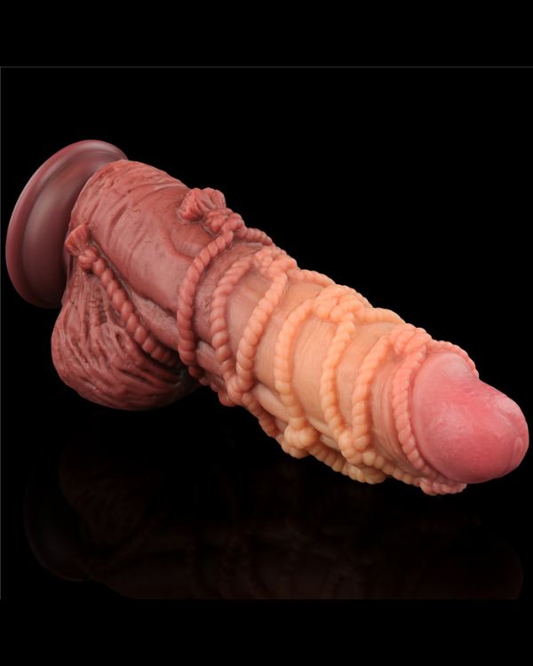 Dildo Doble Capa Nature Cock 24 x 7,7 CM