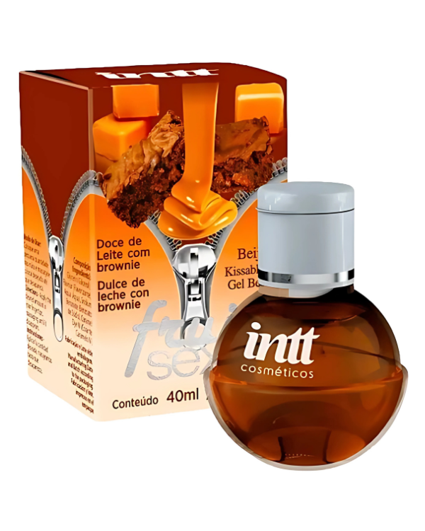 Gel Erótico Besable con Efecto Calor