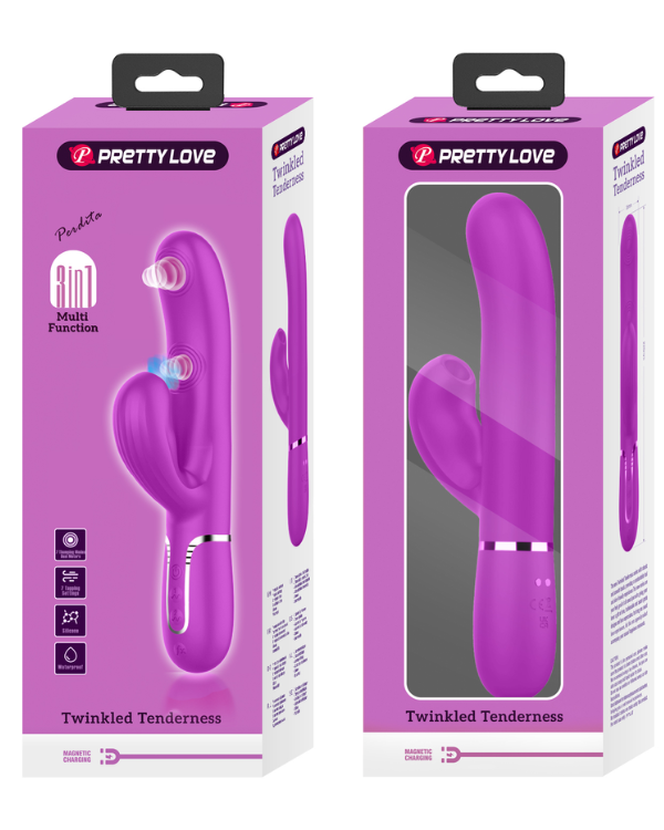 Vibrador Pink Love Multifunción