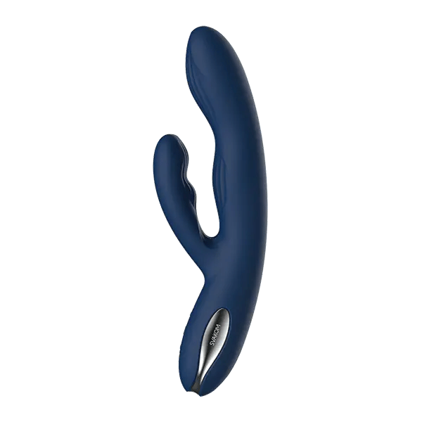 Potente Vibrador Dual Pulsante