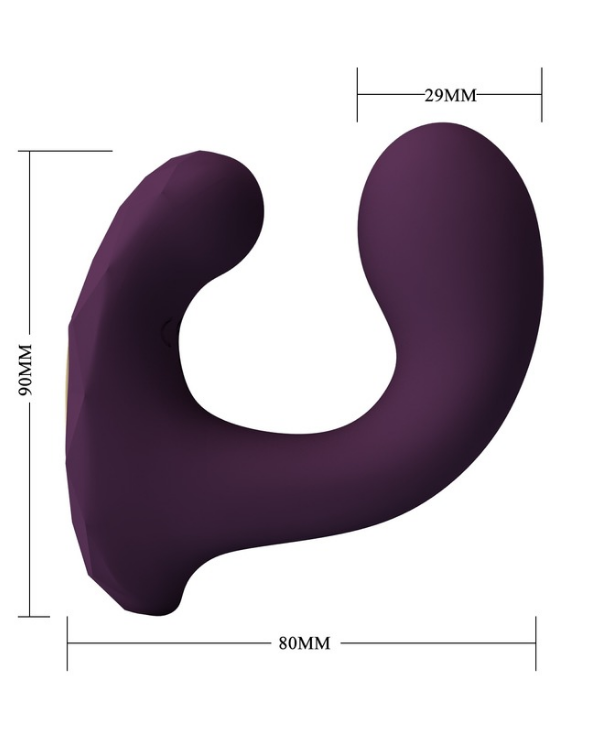 Vibrador Con Aplicación Billy G Spot