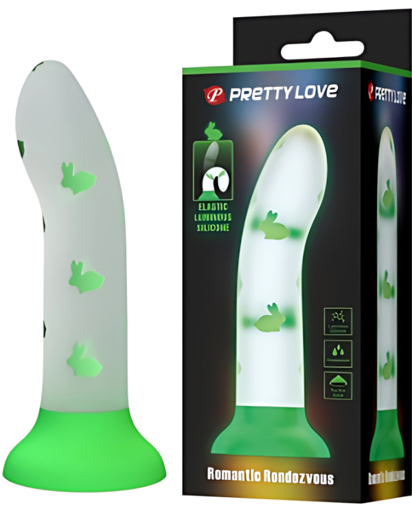 Dildo Neon Pleasure 17 x 3.3