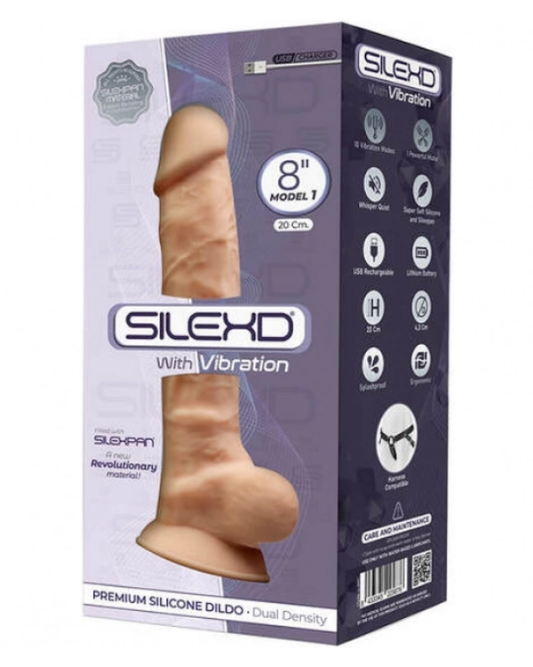 Vibrador Dildo Realístico | Model 1 Color Piel 8